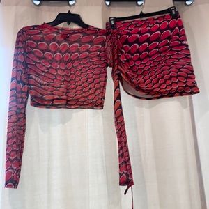 OMIGHTY PINK MESH SET